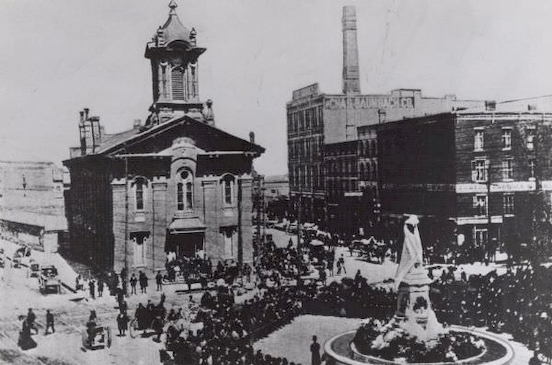 #15 Bergh Monument Fountain, 1891