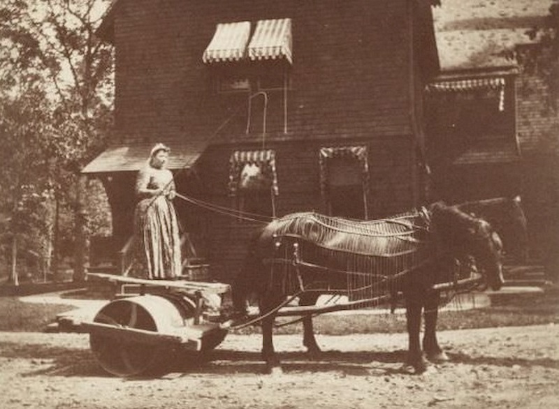 #47 Rolling Machine at Bracken Brae, John Johnston’s Country Home, 1891