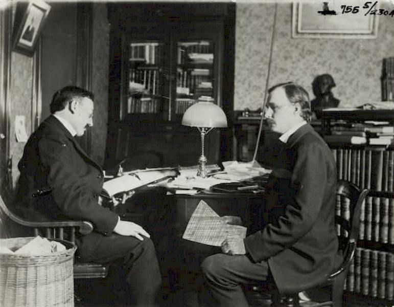 #128 Victor L. Berger and Frederick Heath, 1892