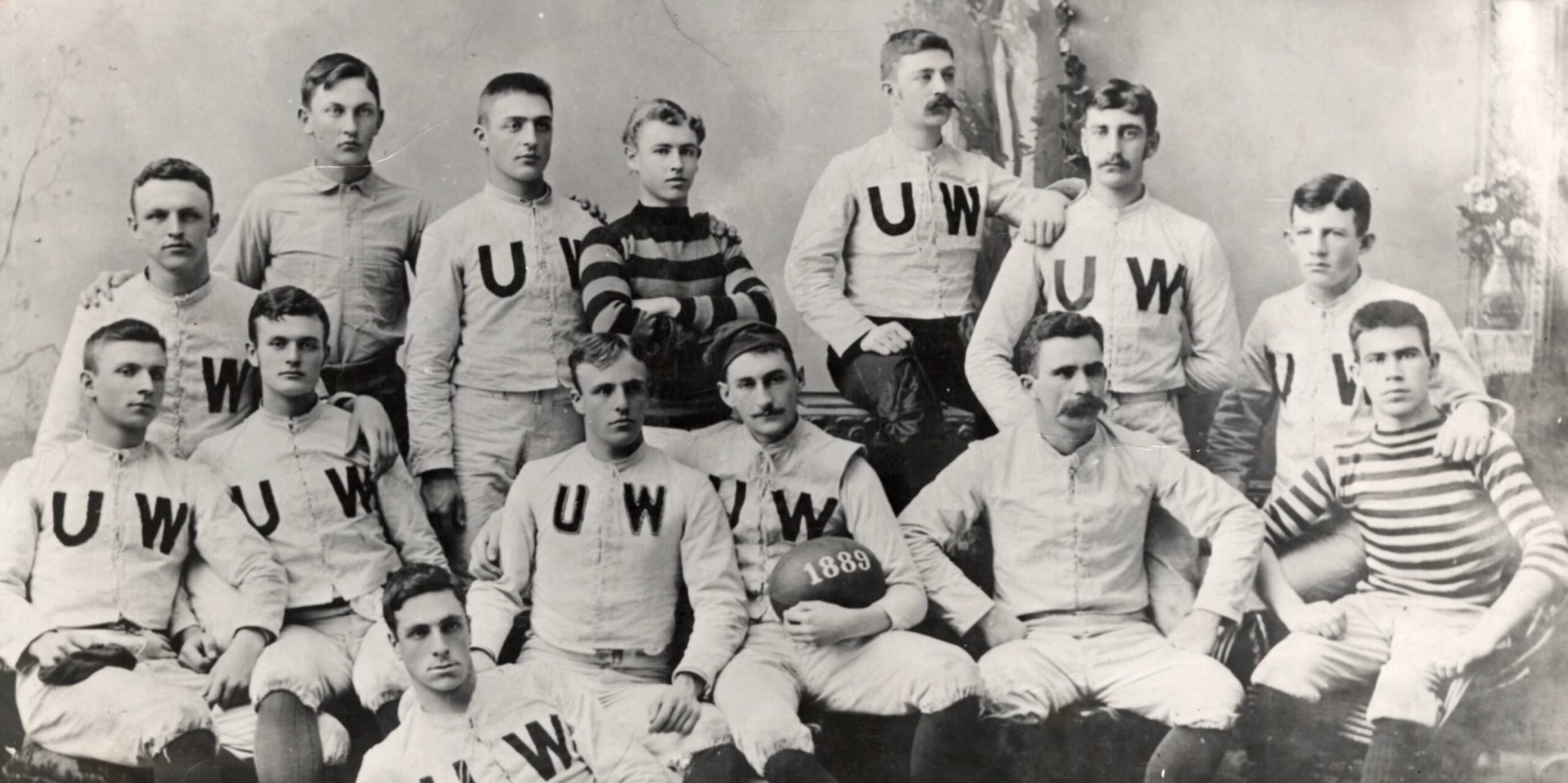 #15 UW Football Team, 1889
