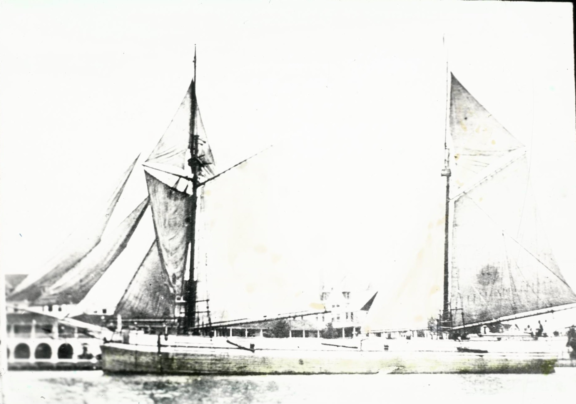 #28 Schooner “Kate Howard”, 1890s
