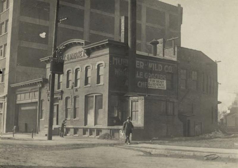#67 I.C.U. Market and Cold Storage Building, 1895