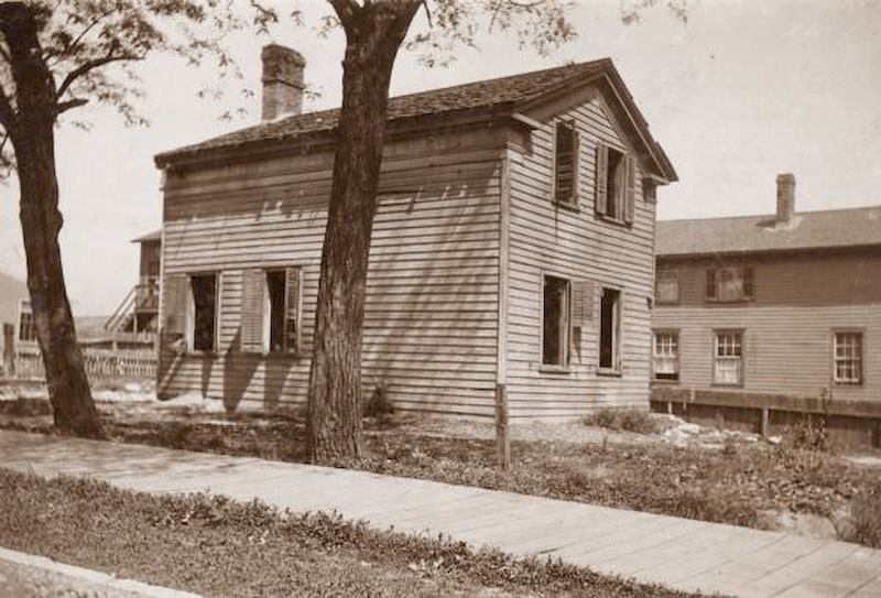 #85 Keltner Home on the northwest corner of Florida and Greenbush, 1897