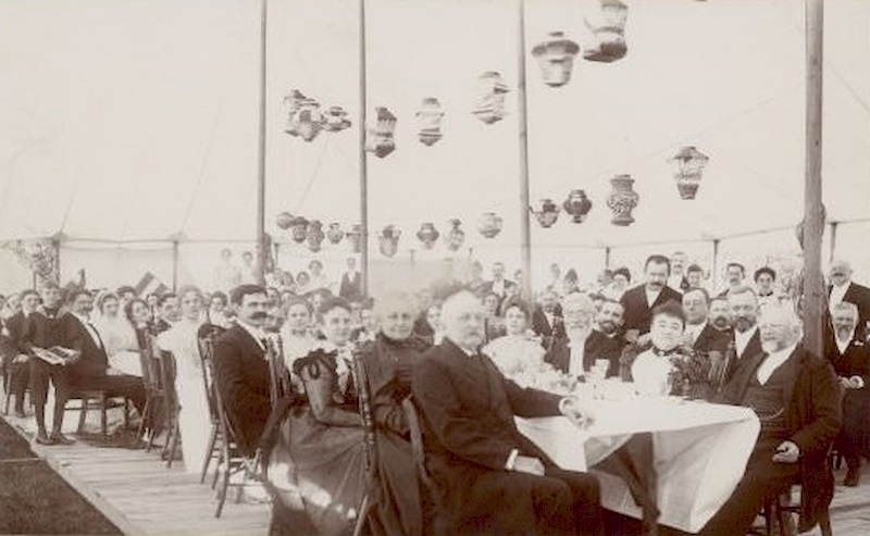 #95 Wedding Celebration in Milwaukee, 1898