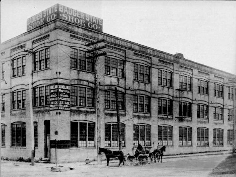 #98 Badger State Shoe Co. Building, 1899