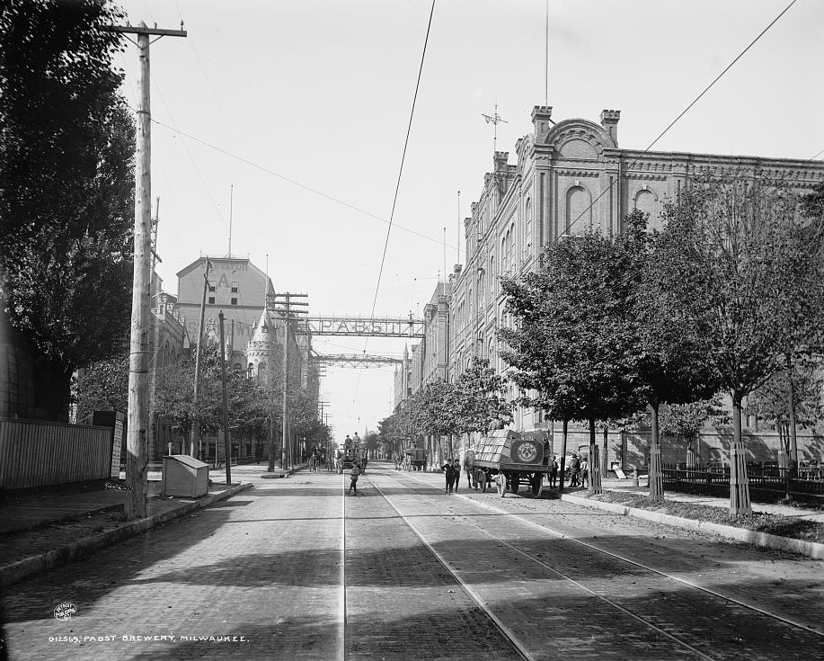 #23 Pabst Brewery, Milwaukee, 1890s