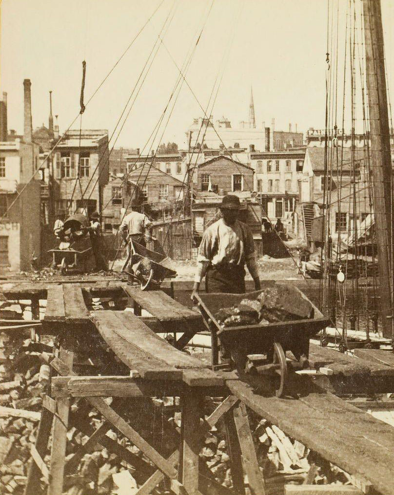 #75 Albumen print, stereo, no. 934 from the series ‘Milwaukee and Vicinity, 1889