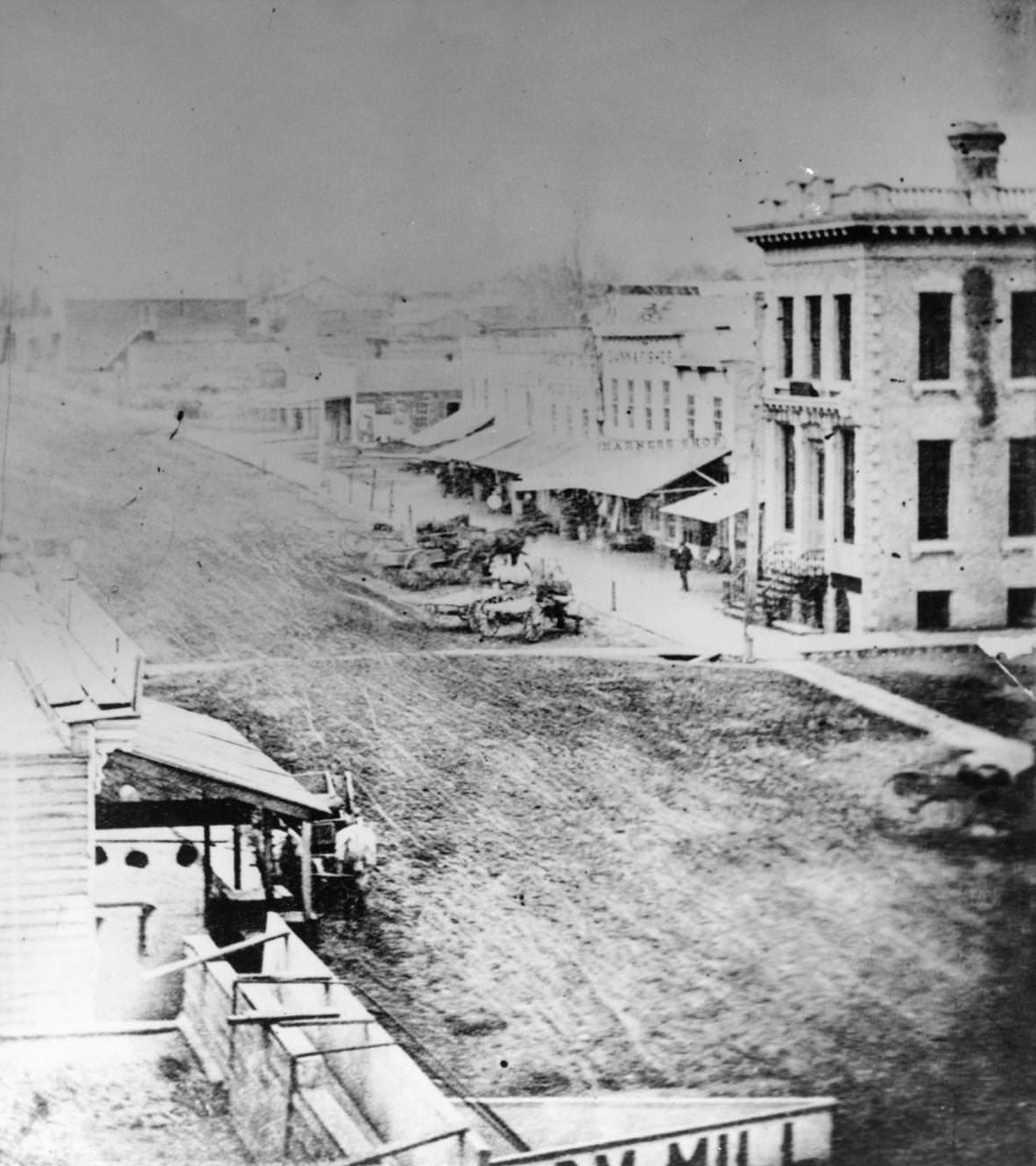 #4 Milwaukee Street, 1860