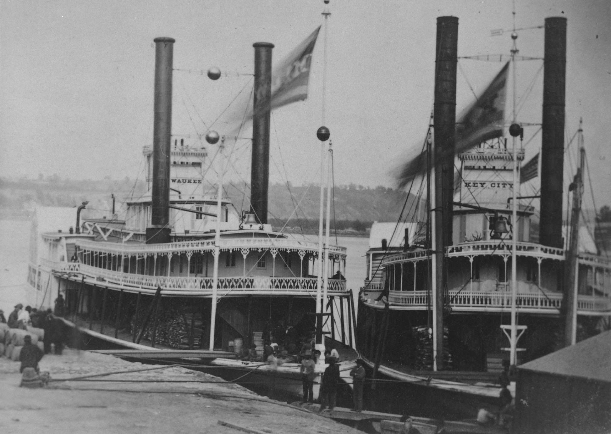 #17 Galena and Minnesota Packet Company (also known as Minnesota Packet Company), 1857