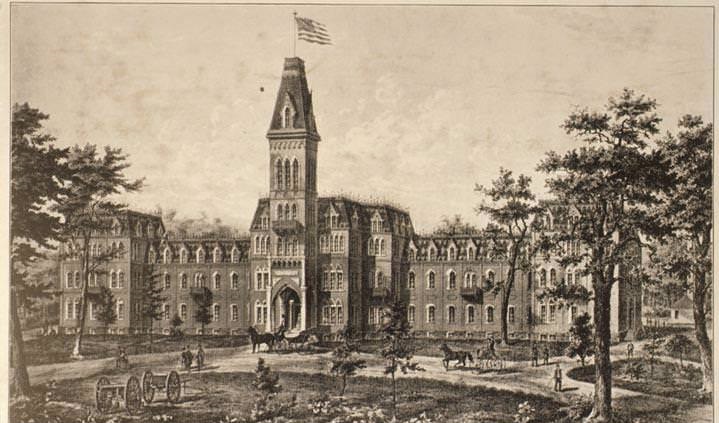 #2 National Home for Disabled Soldiers. Milwaukee, Wisconsin, 1867