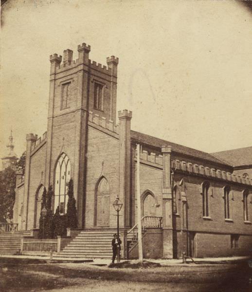 #7 St. Paul’s Church, 1860