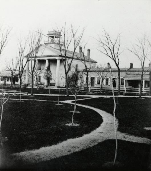 #22 Milwaukee County Court House, 1865
