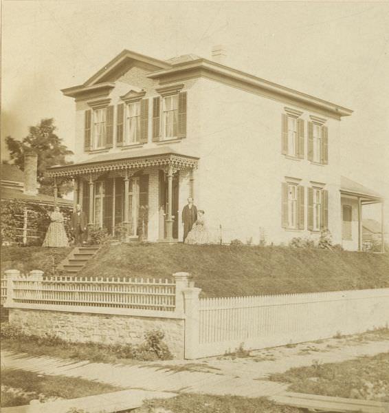 #13 Emil Wallber House, 1868