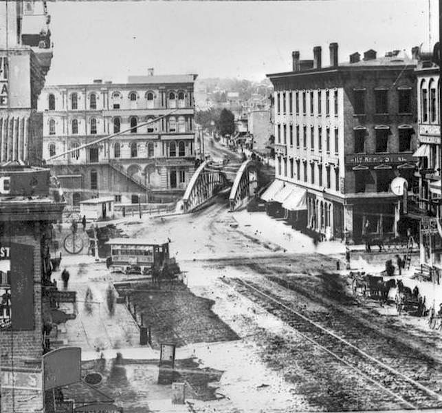 #4 Wisconsin Avenue in Milwaukee, 1870