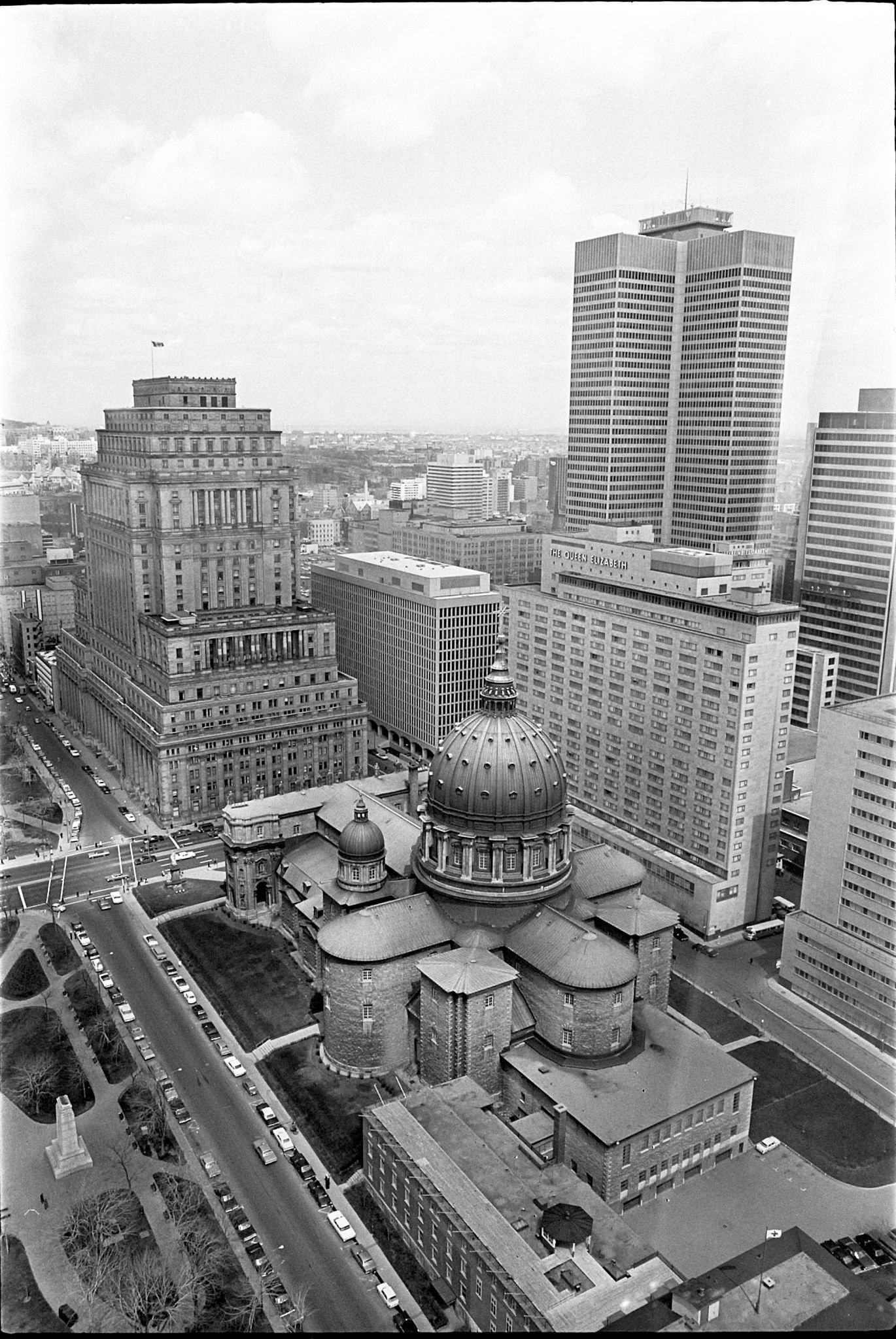 #94 View over Montreal during the Expo 1967