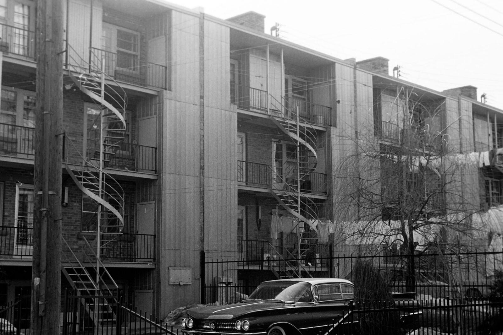 #112 Plateau Mont-Royal, Montreal, 1962.