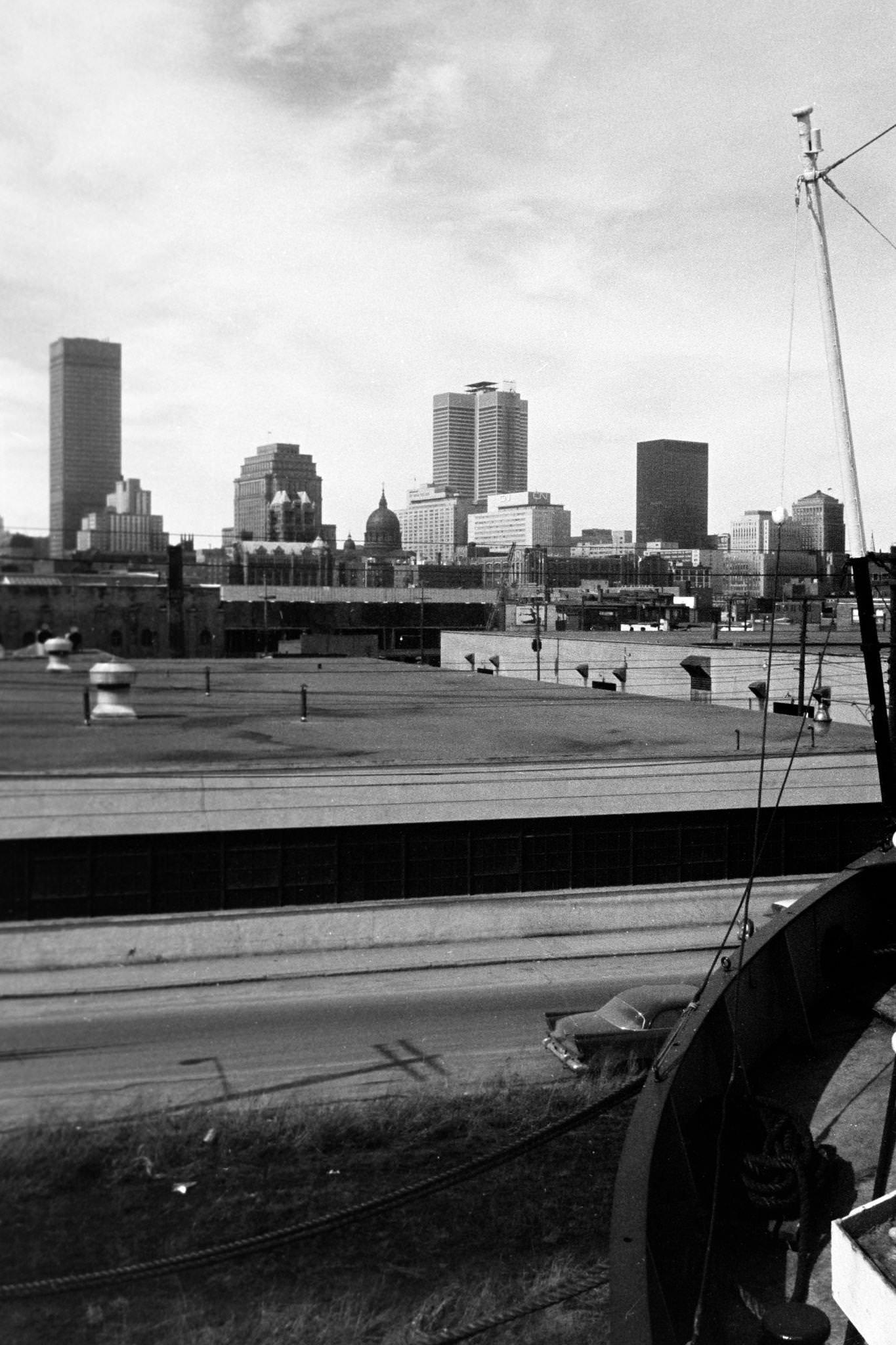 #115 Montreal Skyline, 1962.