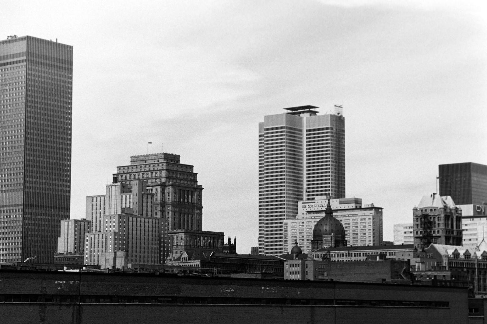 #117 Montreal Skyline, 1962.