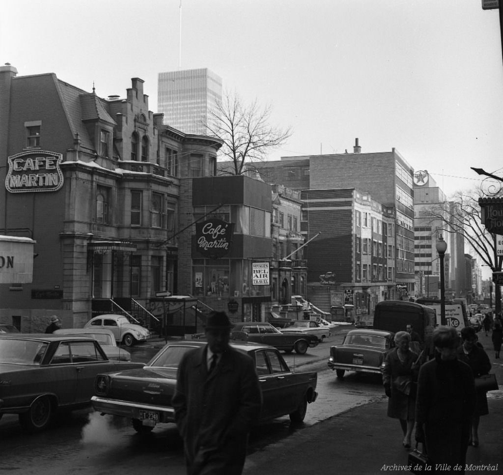 #11 De La Montagne Street, 1965