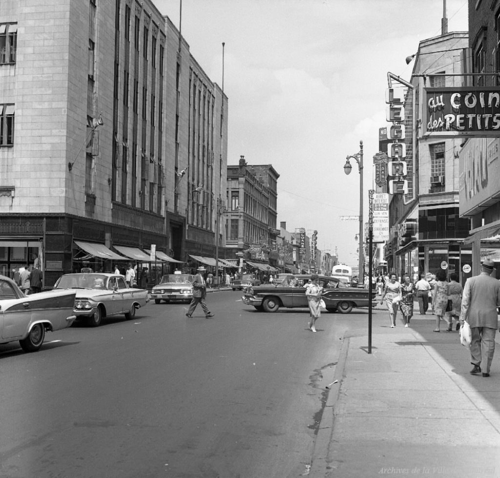 #22 Sainte Catherine Street at Saint Christophe, 1961