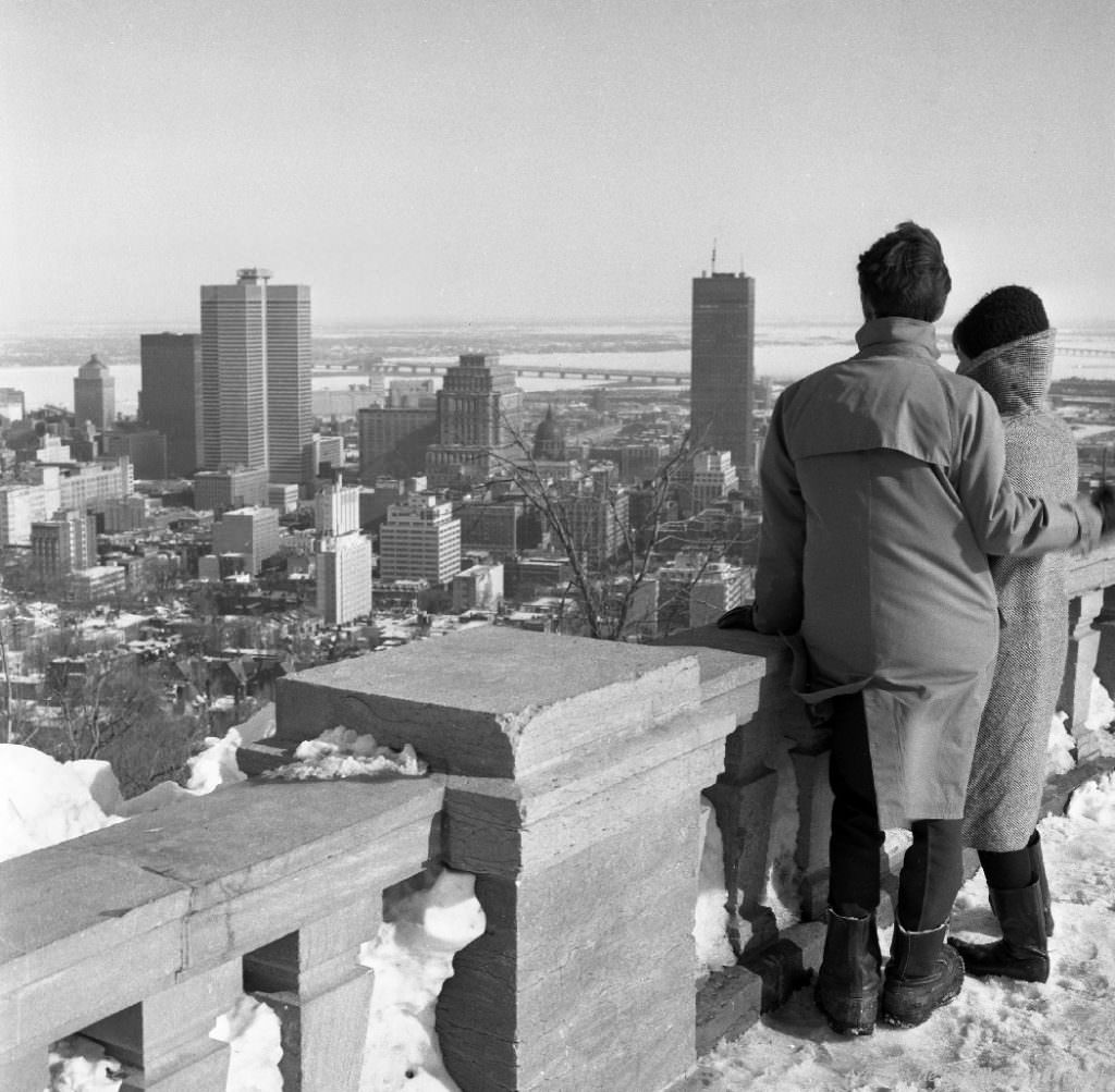 #24 Mount Royal views, 1963