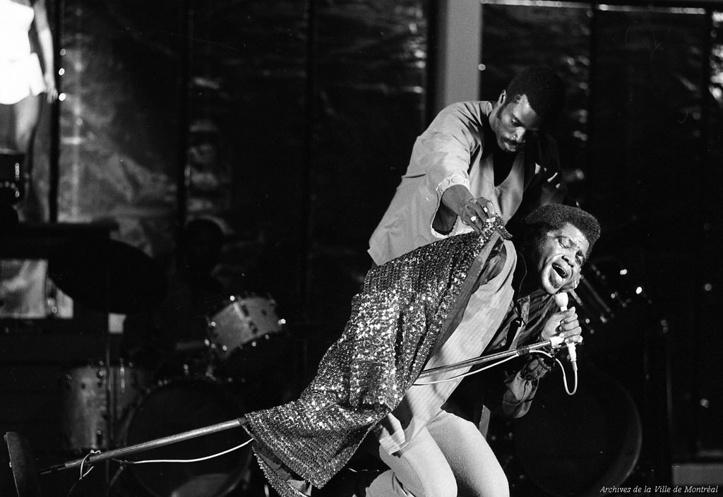 #25 James Brown concert at Place des Nations, 1969
