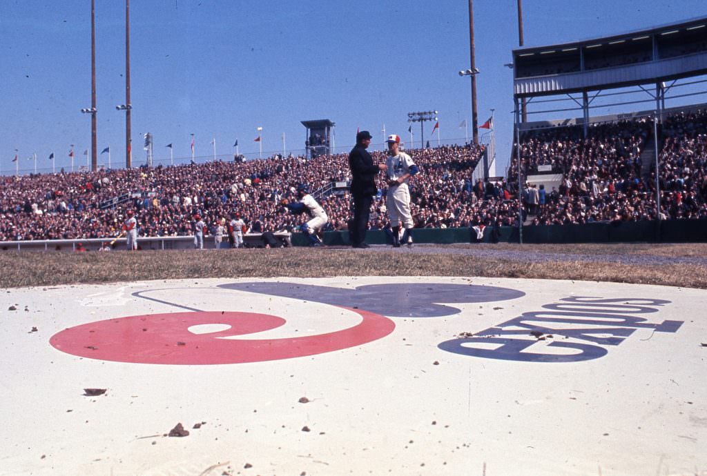 #47 Debut game at Jarry Park Stadium, 1969