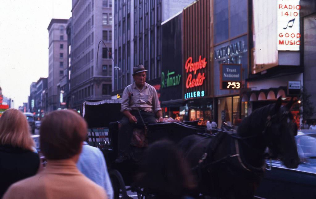 #1 And one more of the beautiful Saint Catherine Street, 1969