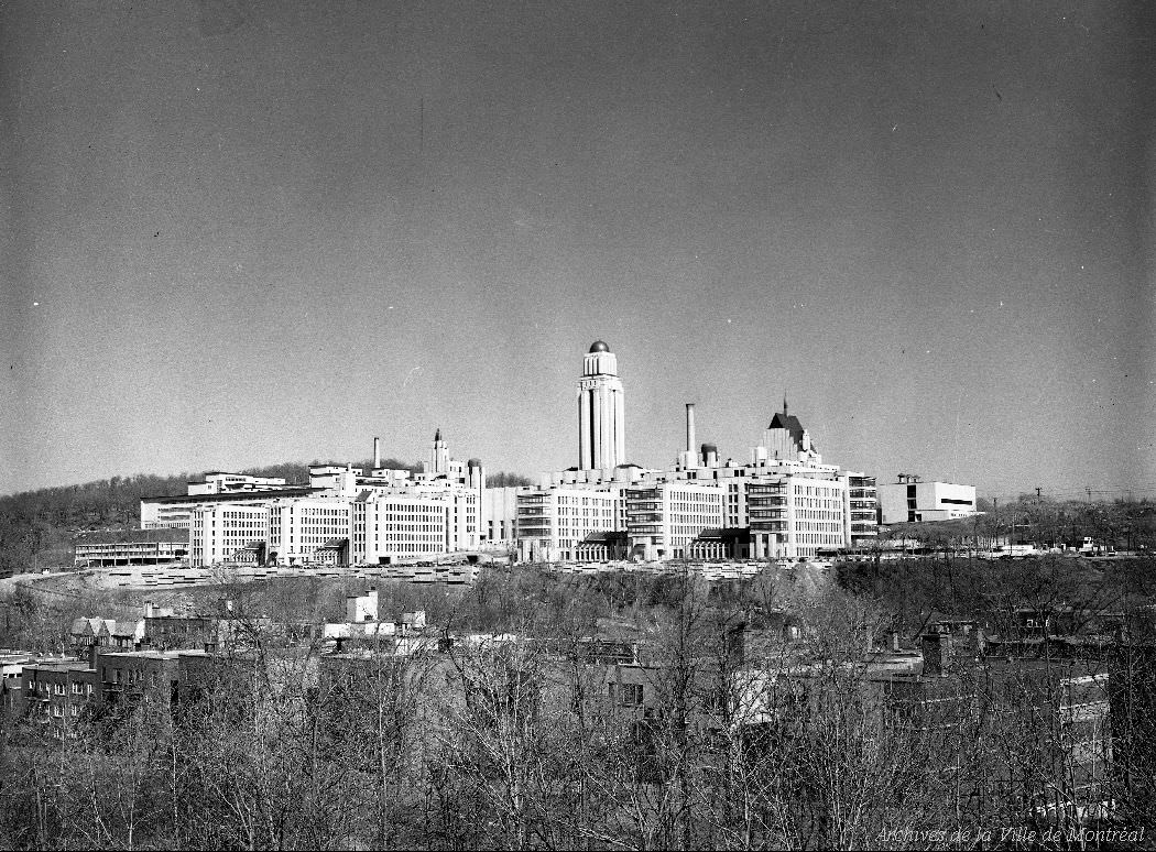 #36 Montreal university, 1965