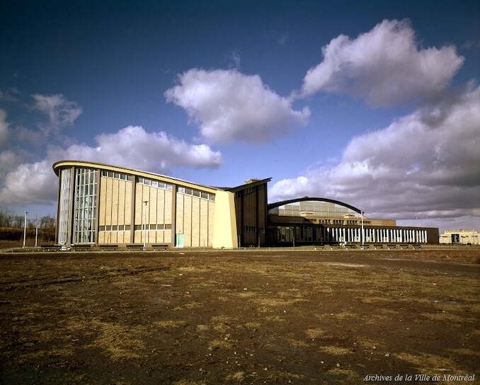 #105 Centre sportif Maisonneuve, 1966