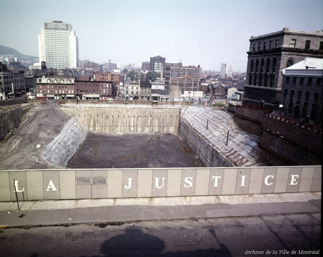 #16 Courthouse (construction), 1966