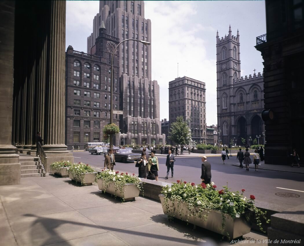#38 Place d’Armes, 1966