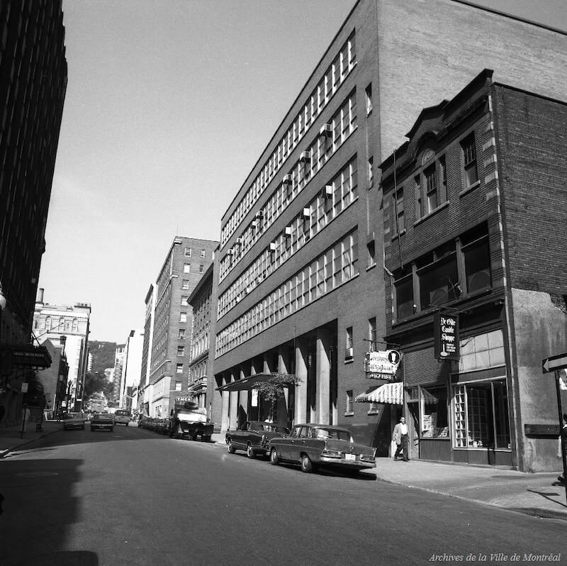 #72 Rue Drummond, 1969
