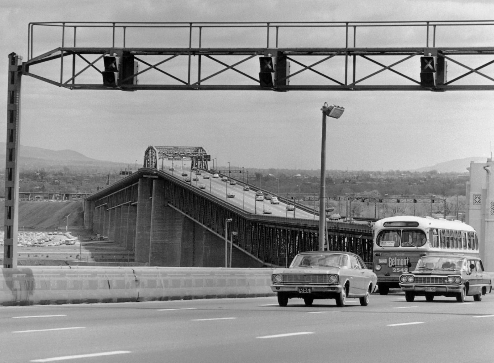 #84 Jacques Cartier Bridge, Montreal, 1960s