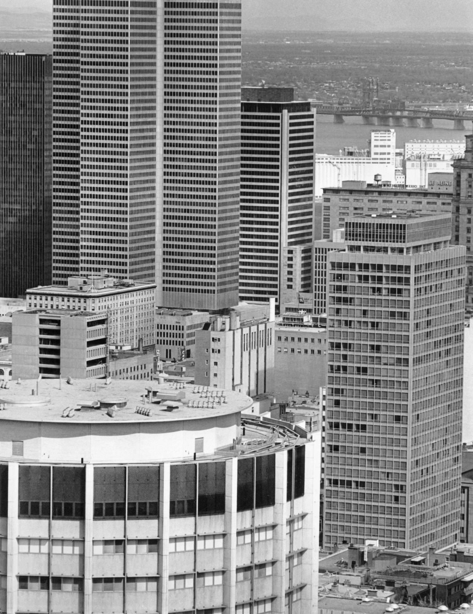 #85 High-rise buildings, Montreal, 1960s