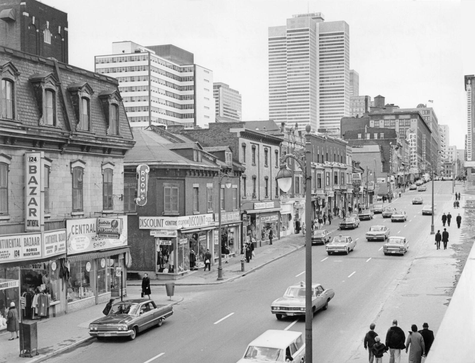 #86 High-rise buildings, Montreal, 1960s