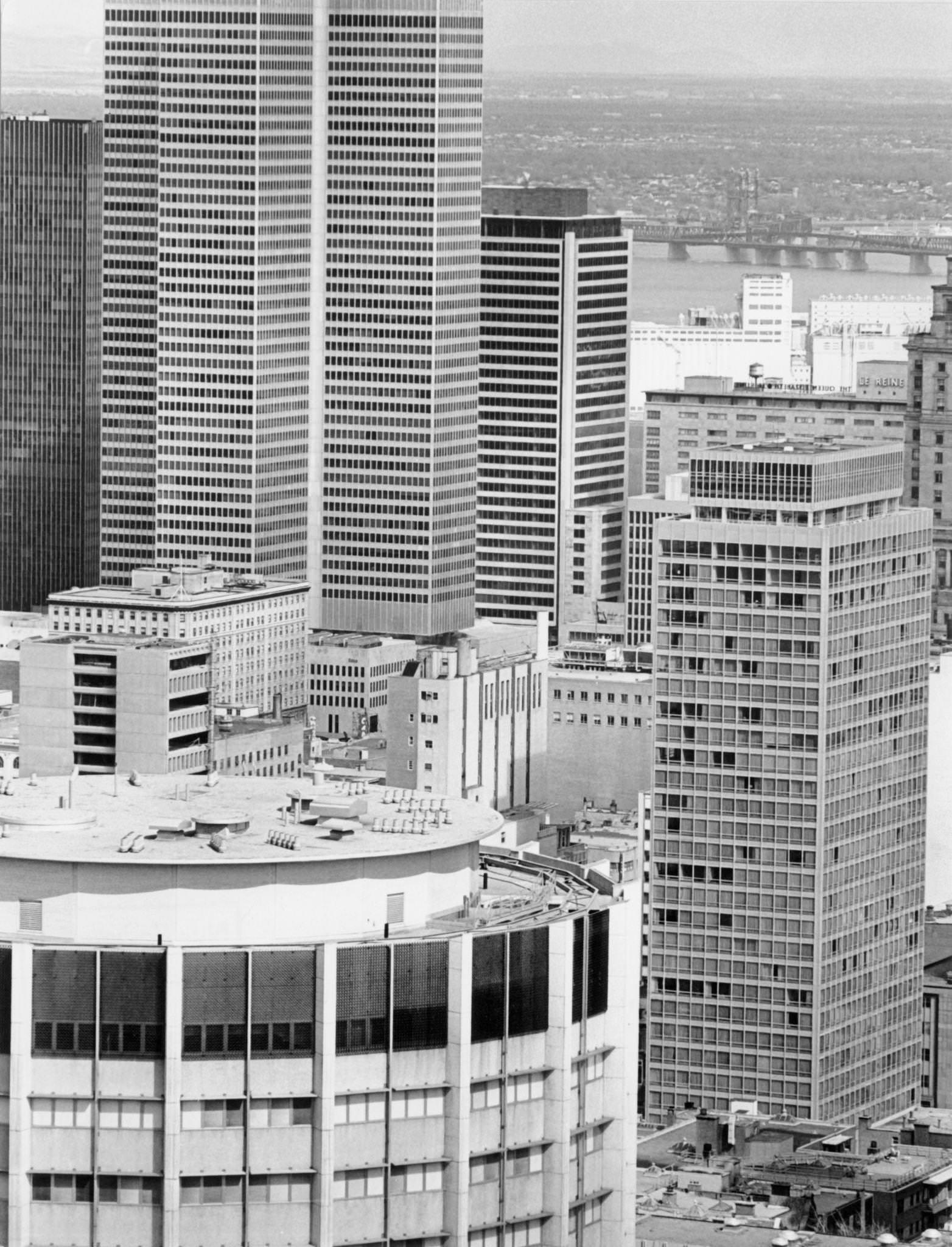 #87 High-rise buildings, Montreal, 1960s