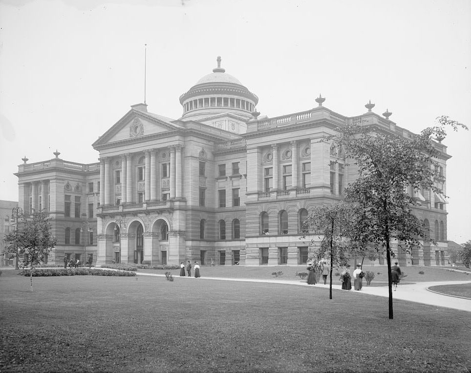 #27 Lucas County Court House, Toledo, Ohio, 1903