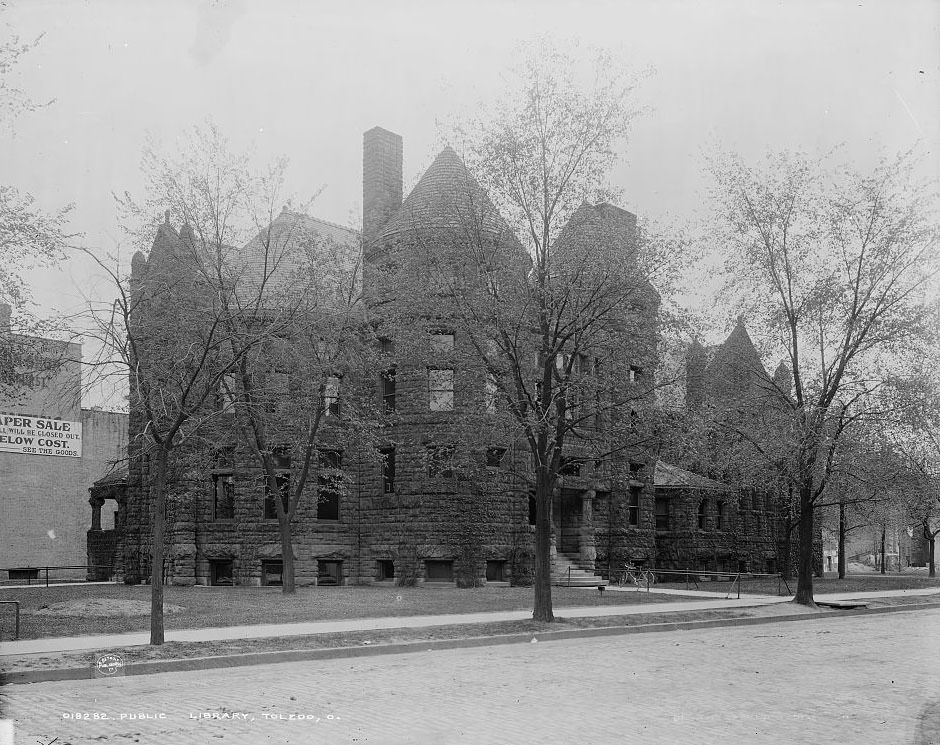 #35 Public Library, Toledo, Ohio, 1905