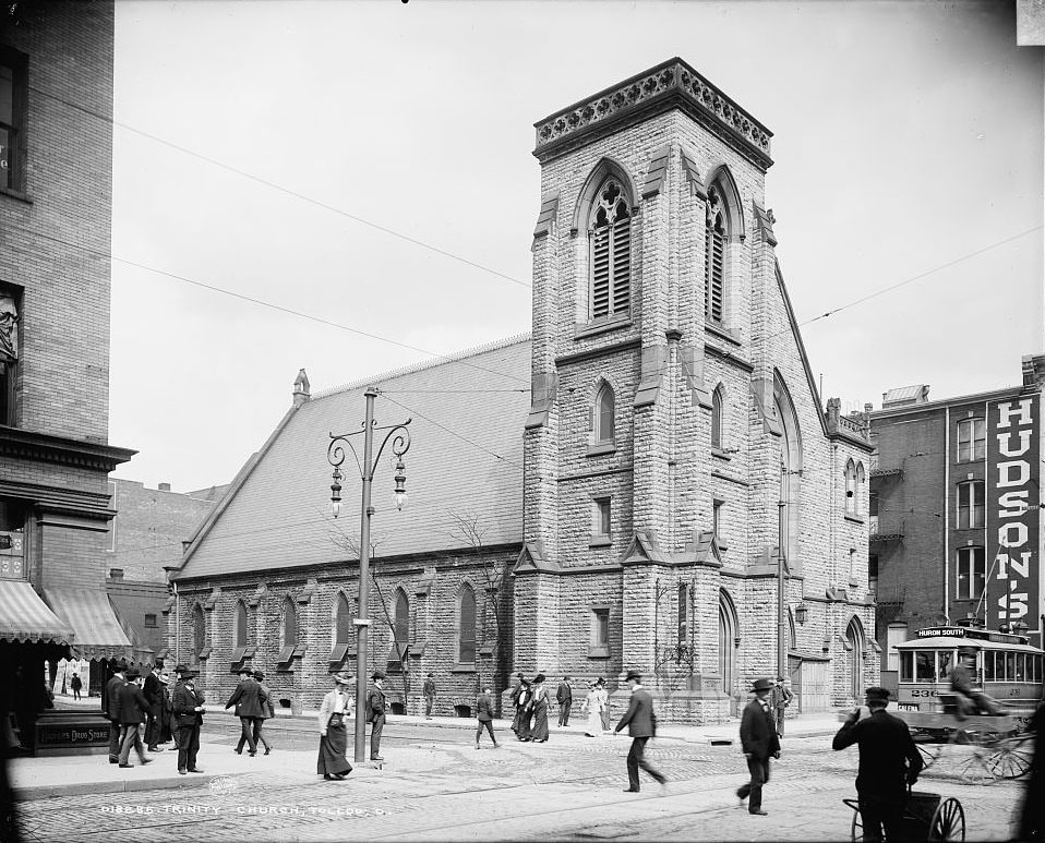 #36 Trinity Church, Toledo, Ohio, 1905