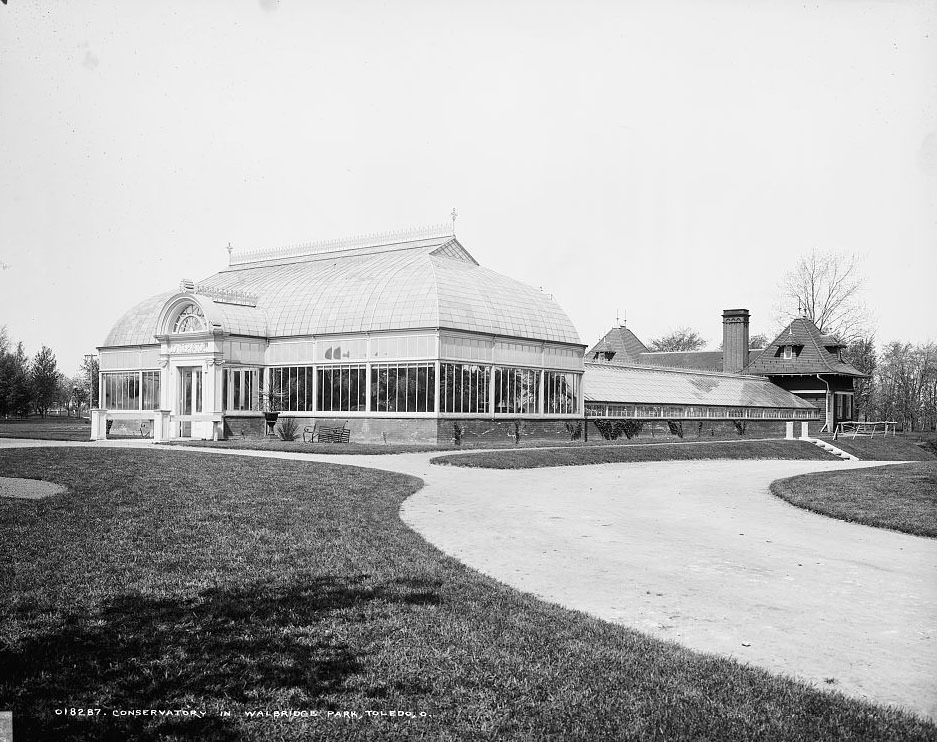 #37 Conservatory in Walbridge Park, Toledo, Ohio, 1906