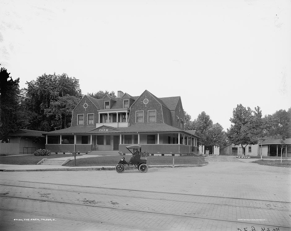 #40 The Farm, Toledo, Ohio, 1908.between 1900 and 1910