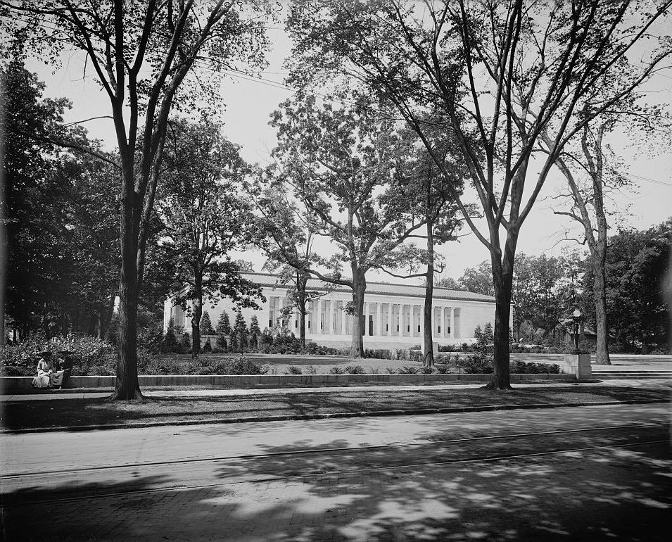 #51 Toledo, Ohio, Toledo Museum of Art, 1907