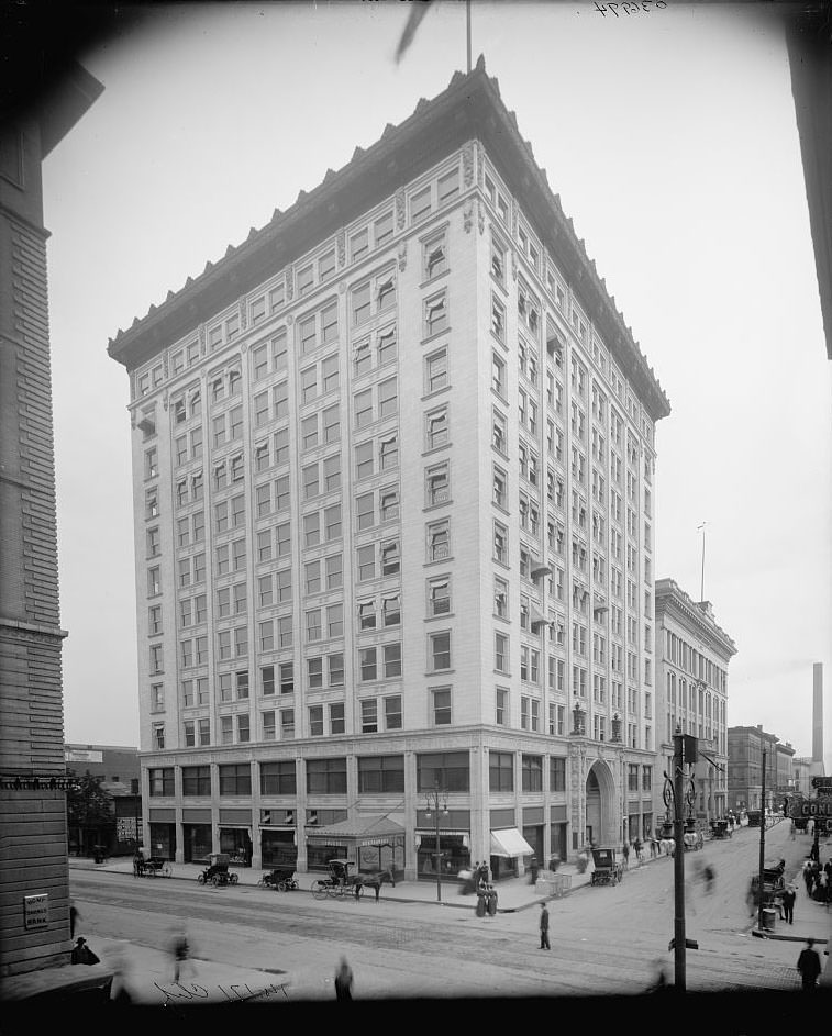 #54 Ohio Building, Toledo, Ohio, 1902