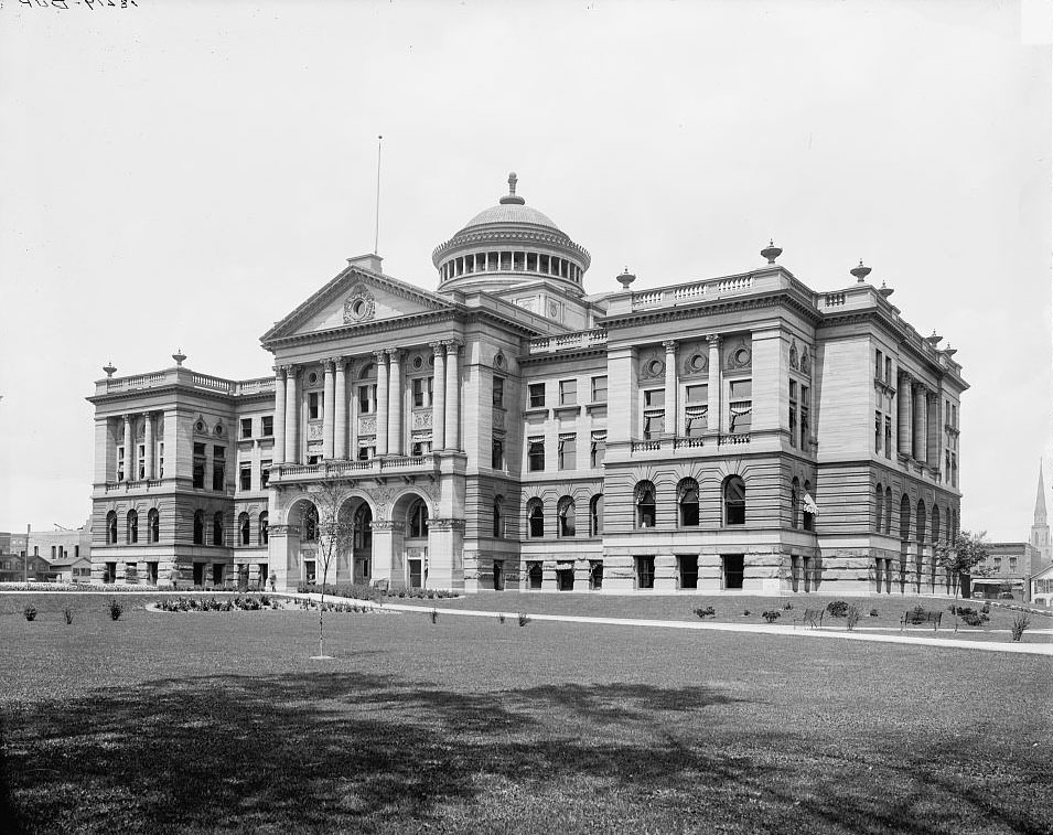 #55 Court House, Toledo, Ohio, 1905