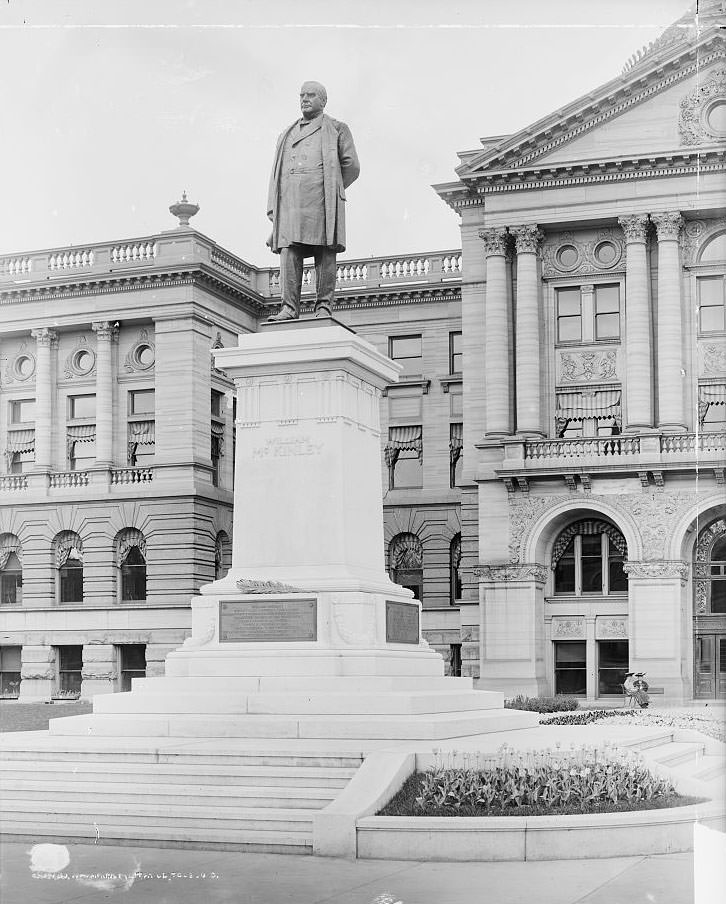 #25 McKinley statue, Toledo, Ohio, 1905.