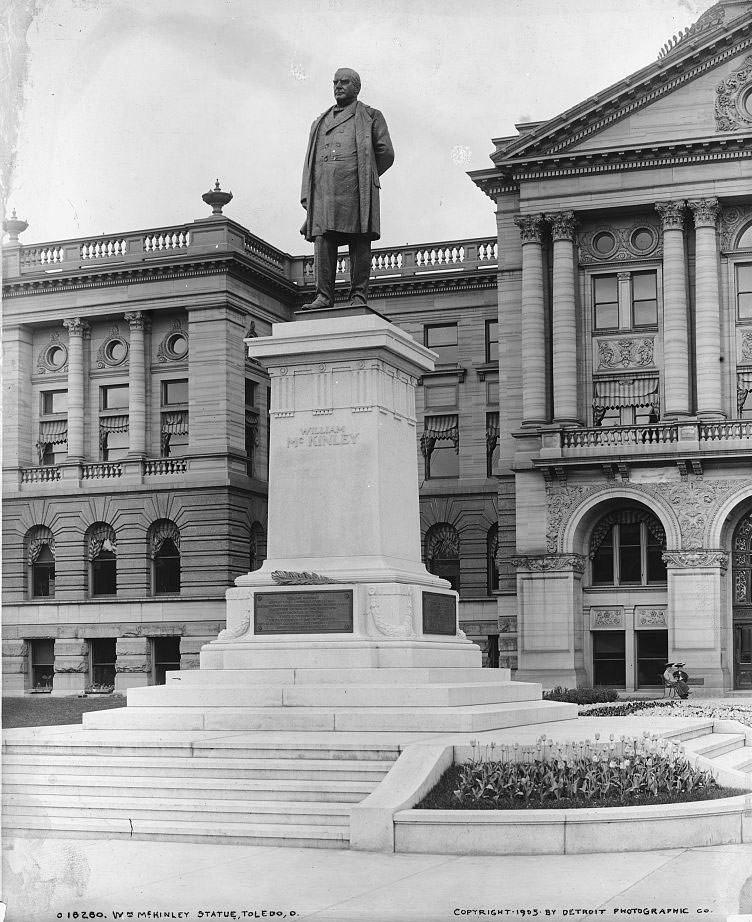 #59 W[illia]m McKinley Statue, Toledo, Ohio, 1905.