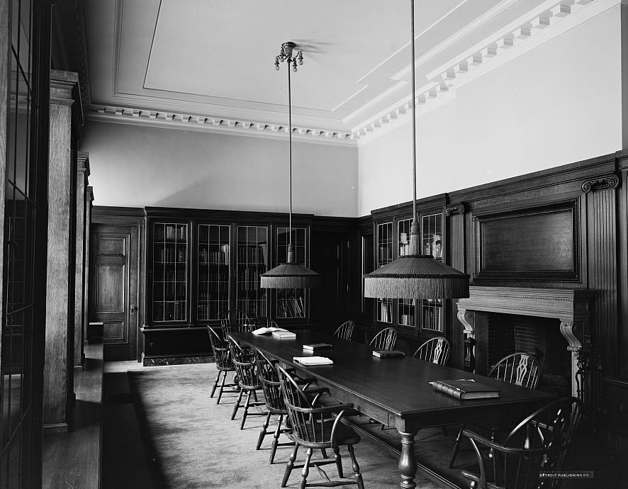 Library, Toledo Museum of Art, 1910