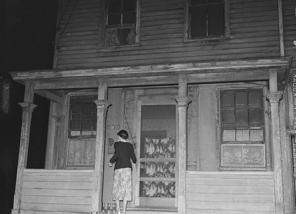 #23 Brothel, Peoria, Illinois, 1938