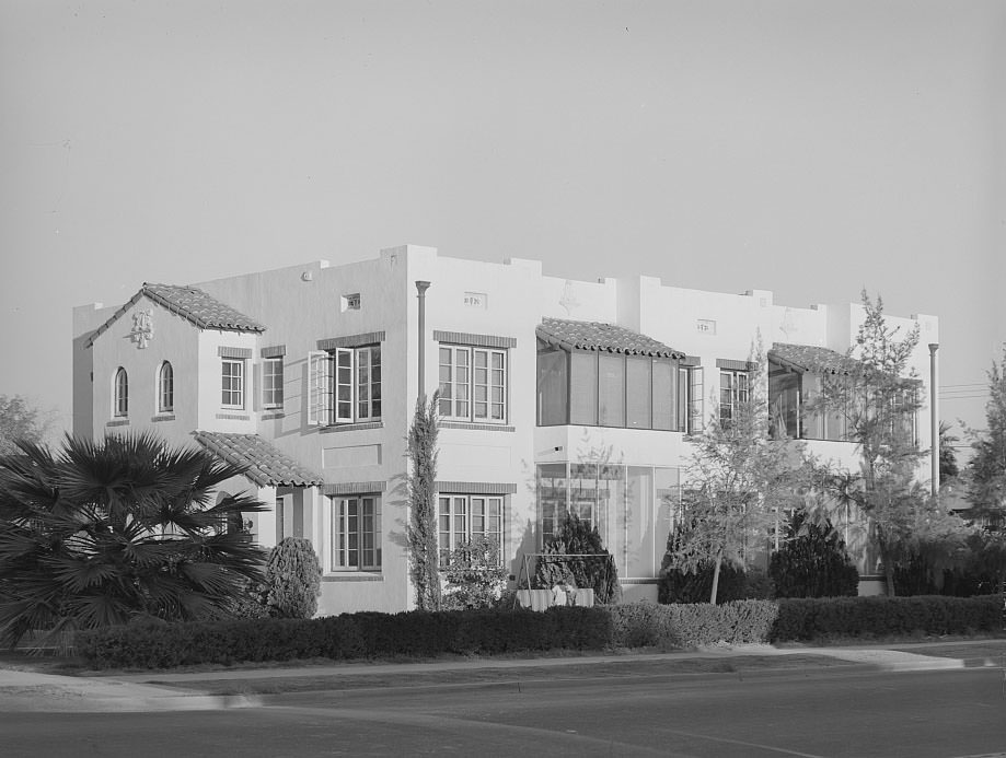 #119 Residence in Phoenix, Arizona, 1940